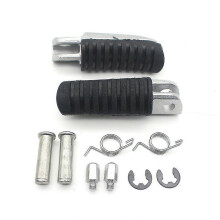 PARKMotorcycle Front Foot Pegs Footrest Adapters for ER6N 650R 1000 Z1000SX 650 1000 Z1000-CXDT