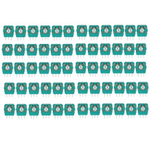PARK60PCS Joystick Potentiometers Sensor Module Kit for Controllers 3D Thumbstick Axis Resistors Repair-CXDT