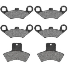 PARK6kpl Etu- ja Takajarrupalat Polaris Sportsman 500 4x4 1998-2002-M