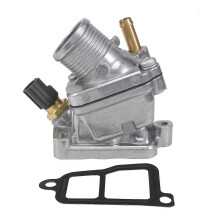 PARKUpgraded Aluminium Alloy Thermostat Housing for - S80 2005-2006 XC90 2.5T 31293698-CXDT