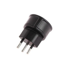 PARK1Pc European France To Swiss Plugs Travel Adapter 3 Pin Plug 10A 250V Power Plug Eu To Switzerland Electrical