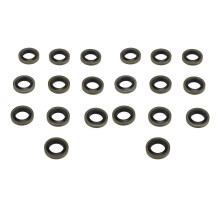 PARK20Pcs Banjo Bolt Fuel Sealing Washers 8mm 3918188 Replacement for Dodge Ram 2500 3500 for Cummins
