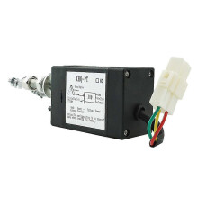 PARK-PT Power Off Pull Type Engine Accessory Stop Solenoid(12V Normally Open)-CXDT