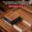 PARKElectronic Tea Scale Portable Precision Professional Coffee Scale Kitchen Scale Grammage Food Baking 2