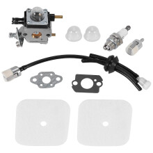 PARKCarburetor with Air Filter Repower Kit for 2-Cycle 7222 7222E 7222M 7225 7230 7234 7240 7920 7924 Tiller/Cultivator-CXDT