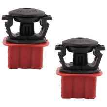 PARK2 Set Upper Radiator Mount Fit for Mercedes W204 W211 W216 E320 16950401142115040059-CXDT