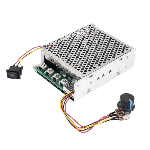 PARKDC 10-55V 100A 3000w motor speed controller reversible PWM control forward and reverse controller-M