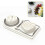 PARKMulti Functional Egg Cutter Stainless Steel Cutting Egg Slicing Tool Slicing Gadgets Kitchen Accessories-OEIN 1