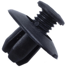 PARK30x 8mm Auto Clips Fit For Front Push-Type Retainer Clips Black
