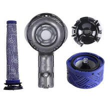 Cubierta trasera PARKMotor + filtro HEPA pre y post para aspiradora V6 DC58 DC59 DC62 DC72 DC74