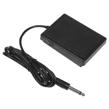 Pedale sustain universale per strumenti musicali PARKUniversal, materiale ABS nero, accessori universali