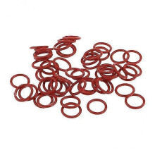 PARK2x50 Pieces Oil Drain Plug O-ring For Harley-AM