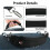PARKRemovable Handle Strap for Xtreme 4/Xtreme 3/ Xtreme 2/Xtreme Portable Bluetooth Speaker, Carrying Handle 2