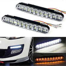 PARK2x 30 Led Auto Tagfahrlicht Drl Tageslicht Lampe Mit Blinker 241097-AM