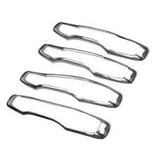PARK4kpl Auton ovenkahvan koristelista sopii Xc60 Xc90 S90 V90 2018 2019 2020 Chrome Access-M