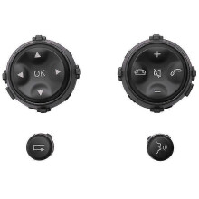 PARKCar Multifunktions-Lenkradknopf für W221 S-Klasse S280 S300 S350 S400, Schwarz
