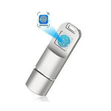 PARKFingerprint USB3.0-Flash-Laufwerk 32G Genaue Identifizierung Datenschutzverwaltungsschlüssel USB-Fingerabdruck-Flash