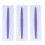 PARK3Pcs Cake Scraper Premium Plastic Durable Glossy Surface Easy Operation Icing Smoother 1