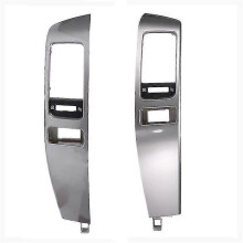 PARK2pcs Car Conditioner Outlet Frame A/c Plate Panel For Land Cruiser Prado 120 Gx470 2003-2009