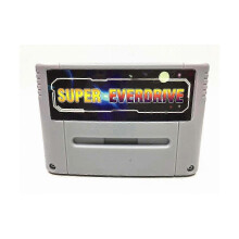 PARKSuper 800 in 1 Pro Remix-Spielkarte für SNES 16-Bit-Videospielkonsole Super EverDrive Cartridge,