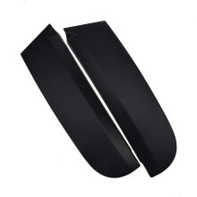 PARKRear Door Pillar Cover Exterior Molding Trim For Kia Sportage 2011-2016