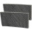 PARK2 Pack Humidifier Wick Filter Compatible for HWF80, HWF80-U Filter 1