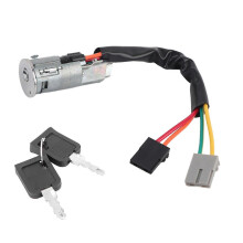 PARKIgnition Lock Barrel Switch Keys for TRAFIC VAUXHALL VIVARO NISSAN PRIMASTAR 7701038365-AM