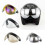 PARKWindproof 3-Snap Visierlinse Schild für Motorradhelme Flip Up Down Open Face 2