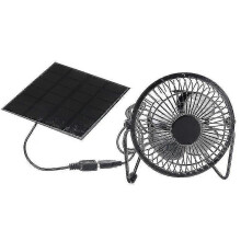 PARKVentilation Ventilator USB Solarpanel Eisenventilator
