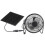 PARKVentilation Ventilator USB Solarpanel Eisenventilator 1