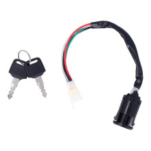 Interruttore di accensione PARKfor a 4 fili con 2 chiavi adatto per 50cc 110cc 125cc 250cc PIT Quad