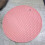 PARKRubber Tapis antidérapant Coussin rond coloré Set de table Pot 2