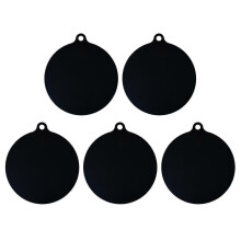 PARKGeschikt voor 5-pack elektrische inductiekookplaatbeschermermat, antislipmat, siliconen pad, krasbeschermer