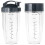 PARK Adatto per 7 pezzi Nutribullet Blender Cups & Blade Replacement Set 32Oz Huge Cup Compatibile per 2