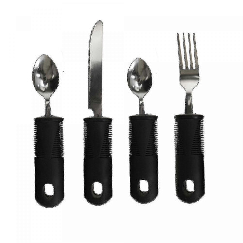 PARK Ergonomisch bestek - 4 stuks