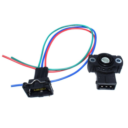 PARKfor Throttle Position Sensor &amp; Connector Harness For BMW E36 E39 Z3
