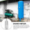 PARKGalvanized Iron Practical Exhaust Muffler Lawn Mower Part Replacement Muffler Muffler For Vertical Engine-M 2