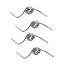PARK4 Stück French Door Kühlschrankfeder passend für Samsung DA81-01345B RF267AFWP RF267HERS RF268ABBP