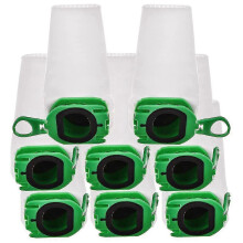 PARKAplicable a 8 bolsas de aspiradora para piezas de aspiradora Vorwerk Kobold Vb100 Vb 100 Fp100