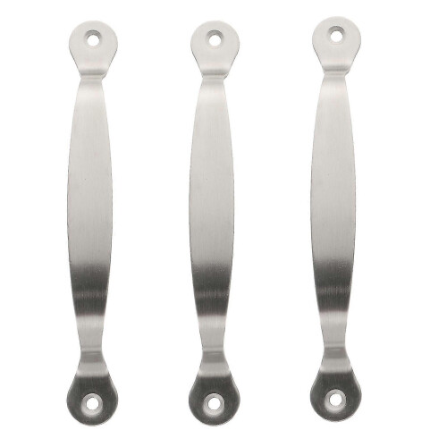 PARK1 Set 3-teilig Edelstahl-Schneidebrettgriffe Schneidebrettgriffe