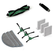PARKFor Combo Essential Y0112 Robot Aspirador Filtro HEPA Cepillo Lateral Principal Paño de Fregona