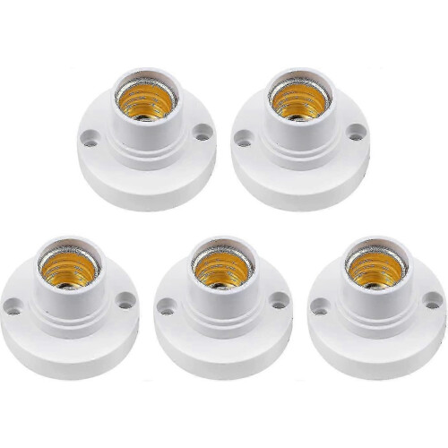 PARK14 Lamphouder, E14 Edison Schroeflamphouder, Plastic Plafondlampfitting Crday Gift -ych