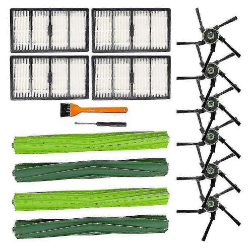 PARKFor Irobot Roomba S9(9150) S9 + S9 Plus Hepa Filter Side Roller Brush