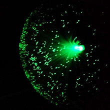 PARKMulti Coloré Changeant Fontaine À Fibre Optique Veilleuse Chambre Bar Décor Lampe