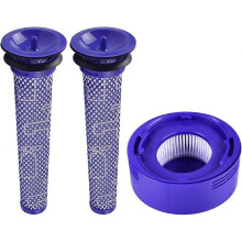 PARKadecuado para Promoción, paquete de 3 filtros de repuesto para aspiradora inalmbrica Dyson V8 y