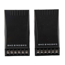 PARK2Pcs Car Audio Crossover 2-Wege 100W Ausgang 12V Richtiger Klang ABS Shell Auto Lautsprecher Crossover