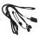 PARKFront Bumper Parking Sensor Cable Harness A2535402900 Replacement for MercedesBenz GLC 253 1