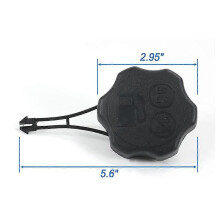PARKBriggs & Stratton 675EXI 725EXI 594061 is applicable to the oil cover of mower parts.Applicable to