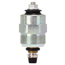 PARKFuel Shut Off Stop Solenoid Flameout Valve 0330001015 Replacement for Dodge Pickup 5.9L Engine 1989?1993