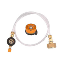 PARKGas Herd Propan Refill Adapter Brenner Flache Zylinder Tank Koppler Container Adapter Für Camping